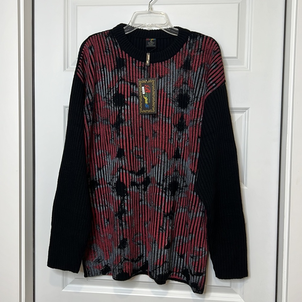 Bergati Original Vintage 90's Pullover NWT Sweater